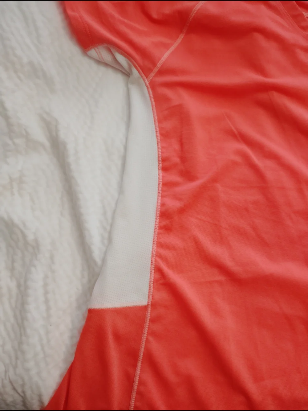 The North Face Women’s Coral-Pink Short Sleeve Active Top - Picture 3 of 7